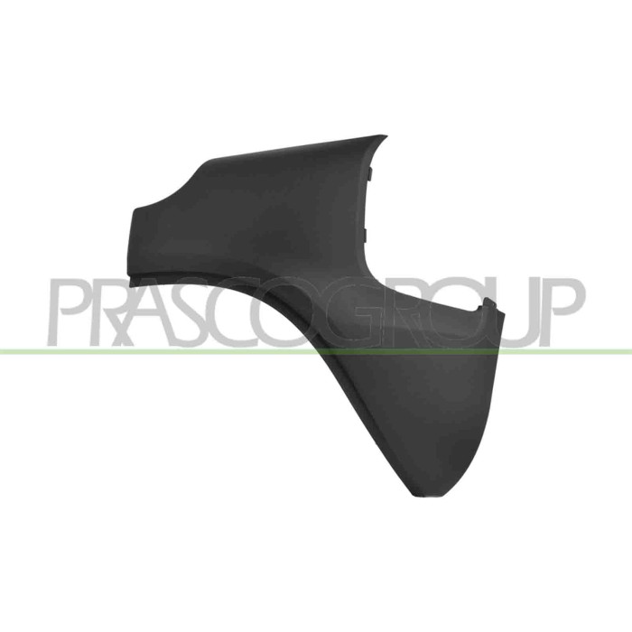 NEUTRO.jpg Cantonale Sinistro Paraurti Anteriore Nero Goffrato Compatibile Per FIAT PANDA CROSS Dal 09/2014 in poi 735604986