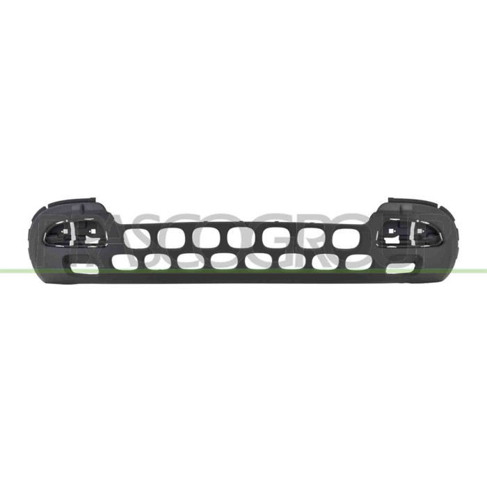 NEUTRO.jpg Modanatura Paraurti Anteriore Centrale Con Primer Compatibile Per FIAT PANDA CROSS Dal 09/2014 in poi Codice Original