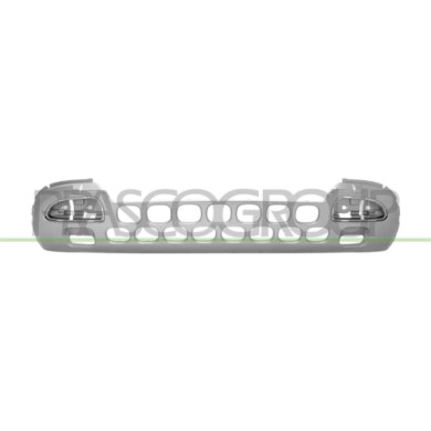 NEUTRO.jpg Modanatura Paraurti Anteriore Centrale Argento Compatibile Per FIAT PANDA CROSS Dal 09/2014 in poi Codice Originale 7