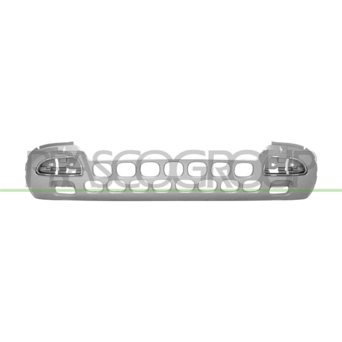 NEUTRO.jpg Modanatura Paraurti Anteriore Centrale Argento Compatibile Per FIAT PANDA CROSS Dal 09/2014 in poi Codice Originale 7