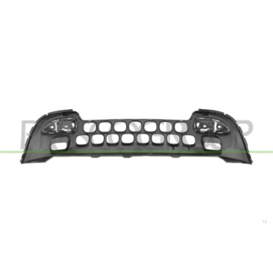 LIBRETTO_RICHIESTA_TARGA.JPG Modanatura Paraurti Anteriore Centrale Argento Compatibile Per FIAT PANDA CROSS Dal 09/2014 in poi 
