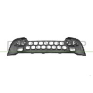 LIBRETTO_RICHIESTA_TARGA.JPG Modanatura Paraurti Anteriore Centrale Argento Compatibile Per FIAT PANDA CROSS Dal 09/2014 in poi 