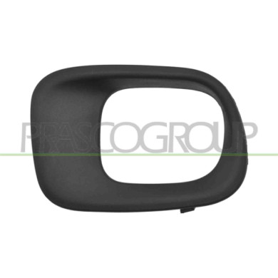 DX_SCRITTA_LOGO.jpg Cornice Fanale Retromarcia Destro Nera Goffrata Compatibile Per FIAT PANDA CROSS Dal 09/2014 in poi Codice O