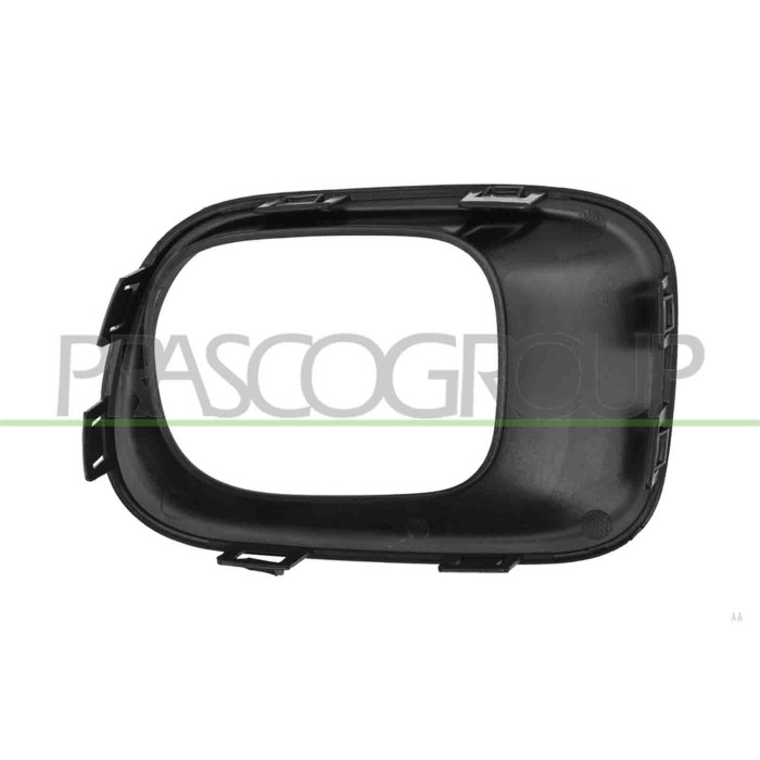LIBRETTO_RICHIESTA_TARGA.JPG Cornice Fanale Retromarcia Destro Nera Goffrata Compatibile Per FIAT PANDA CROSS Dal 09/2014 in poi