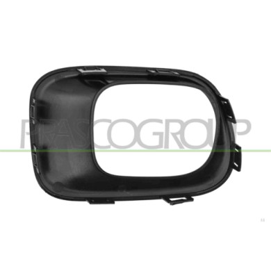 LIBRETTO_RICHIESTA_TARGA.JPG Cornice Retronebbia Sinistro Nera Goffrata Compatibile Per FIAT PANDA CROSS Dal 09/2014 in poi Codi