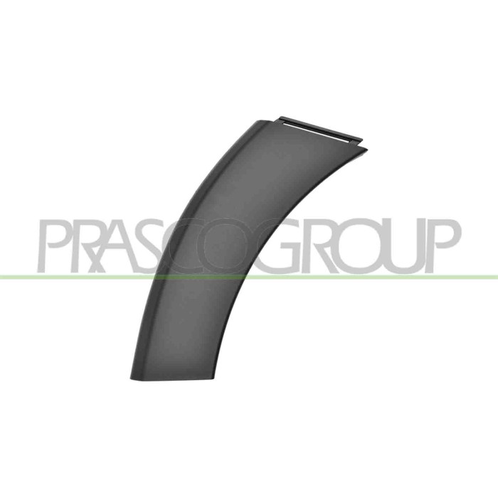 DX_SCRITTA_LOGO.jpg Parafanghino Posteriore Destro Parte Posteriore Nero Goffrato Compatibile Per FIAT PANDA CROSS Dal 09/2014 i