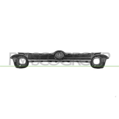LIBRETTO_RICHIESTA_TARGA.JPG Griglia Radiatore Nera Goffrata Compatibile Per FIAT PANDA CROSS Dal 09/2014 in poi Codice Original
