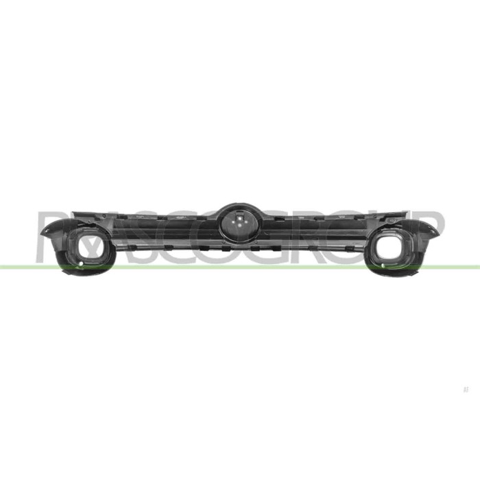 LIBRETTO_RICHIESTA_TARGA.JPG Griglia Radiatore Nera Goffrata Compatibile Per FIAT PANDA CROSS Dal 09/2014 in poi Codice Original