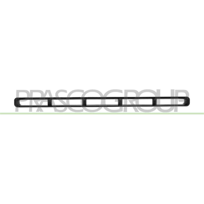 NEUTRO.jpg Griglia Paraurti Anteriore Centrale Superiore Nera Compatibile Per FIAT PANDA CROSS Dal 09/2014 in poi 735604984