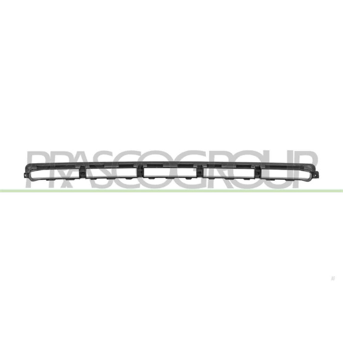 LIBRETTO_RICHIESTA_TARGA.JPG Griglia Paraurti Anteriore Centrale Superiore Nera Compatibile Per FIAT PANDA CROSS Dal 09/2014 in 