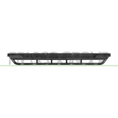 NEUTRO.jpg Griglia Paraurti Anteriore Centrale Inferiore Nera Compatibile Per FIAT PANDA CROSS Dal 09/2014 in poi Codice Origina
