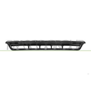 LIBRETTO_RICHIESTA_TARGA.JPG Griglia Paraurti Anteriore Centrale Inferiore Nera Compatibile Per FIAT PANDA CROSS Dal 09/2014 in 