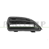 LIBRETTO_RICHIESTA_TARGA.JPG Griglia Destra Paraurti Anteriore Nera Goffrata Aperta Compatibile Per FIAT PANDA CROSS Dal 09/2014