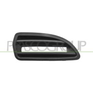 Griglia Sinistra Paraurti Anteriore Nera Goffrata Aperta Compatibile Per FIAT PANDA CROSS Dal 09/2014 in poi 735605018