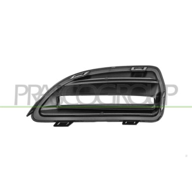 LIBRETTO_RICHIESTA_TARGA.JPG Griglia Sinistra Paraurti Anteriore Nera Goffrata Aperta Compatibile Per FIAT PANDA CROSS Dal 09/20