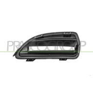 LIBRETTO_RICHIESTA_TARGA.JPG Griglia Sinistra Paraurti Anteriore Nera Goffrata Aperta Compatibile Per FIAT PANDA CROSS Dal 09/20