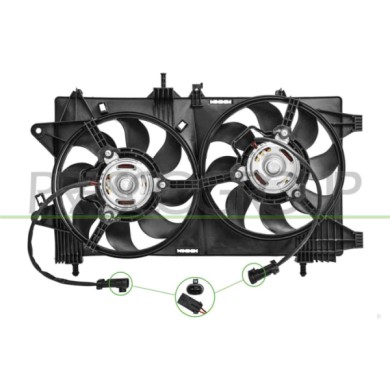 LIBRETTO_RICHIESTA_TARGA.JPG Ventola Compatibile Per FIAT PUNTO Dal 04/2003 Al 04/2011 Codice Originale 51753623