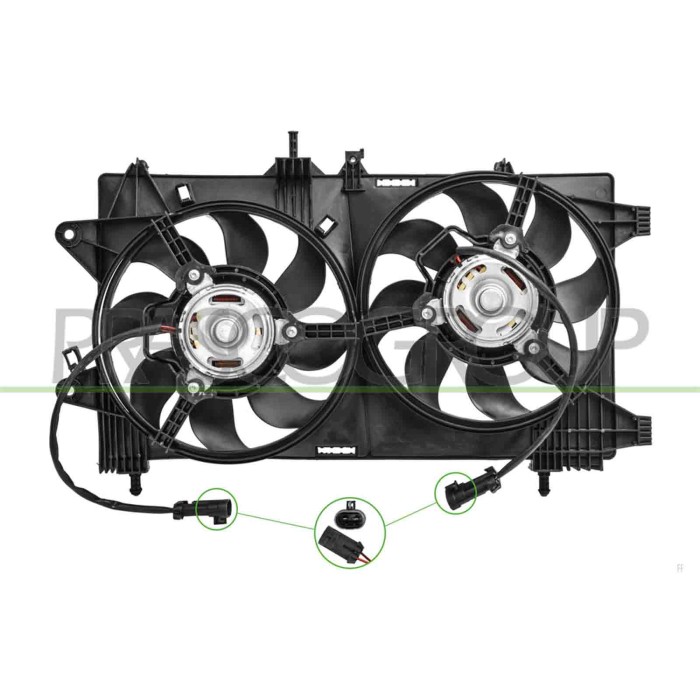 LIBRETTO_RICHIESTA_TARGA.JPG Ventola Compatibile Per FIAT PUNTO Dal 04/2003 Al 04/2011 Codice Originale 51753623