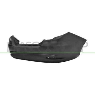 NEUTRO.jpg Paraurti Posteriore Nero Liscio Da Primerizzare Tracce Pdc Spoiler Tappo Coprigancio Mod. 4 Porte FIAT TIPO 10/2015-1