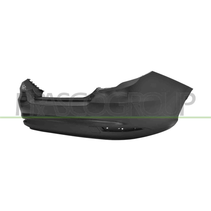 NEUTRO.jpg Paraurti Posteriore Nero Liscio Da Primerizzare Tracce Pdc Spoiler Tappo Coprigancio Mod. 4 Porte FIAT TIPO 10/2015-1