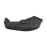 Paraurti Posteriore Nero Liscio Da Primerizzare Tracce Pdc Spoiler Tappo Coprigancio Mod. 4 Porte FIAT TIPO 10/2015-11/2020