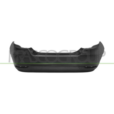 LIBRETTO_RICHIESTA_TARGA.JPG Paraurti Posteriore Nero Liscio Da Primerizzare Tracce Pdc Spoiler Tappo Coprigancio Mod. 4 Porte F