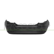 LIBRETTO_RICHIESTA_TARGA.JPG Paraurti Posteriore Nero Liscio Da Primerizzare Tracce Pdc Spoiler Tappo Coprigancio Mod. 4 Porte F