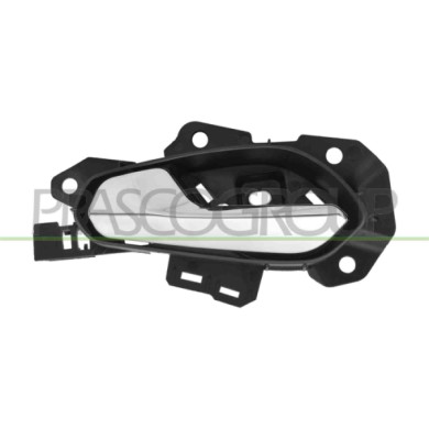 SX_SCRITTA_LOGO.jpg Maniglia Anteriore/Posteriore Sinistra Interna Con Leva Cromata Con Mostrina Nera FIAT TIPO (AEGEA) Dal 10/2