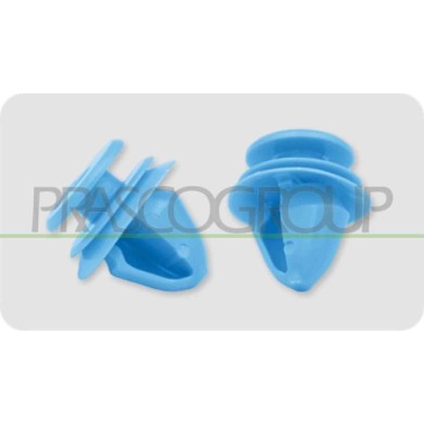 NEUTRO.jpg Clips Fissaggio Pannelli (8 Pezzi) Compatibile Per FIAT TIPO (AEGEA) Dal 10/2015 Al 11/2020 Codice Originale 52055147
