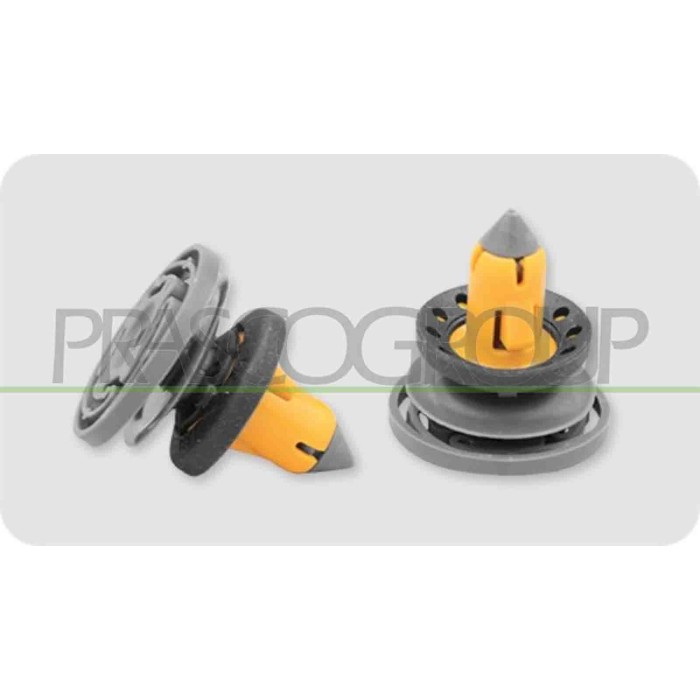 NEUTRO.jpg Clips Fissaggio Pannelli (4 Pezzi) Compatibile Per FIAT TIPO (AEGEA) Dal 10/2015 Al 11/2020 Codice Originale 52078320