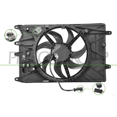 LIBRETTO_RICHIESTA_TARGA.JPG Ventola Compatibile Per FIAT TIPO (AEGEA) Dal 10/2015 Al 11/2020 Codice Originale 52108824