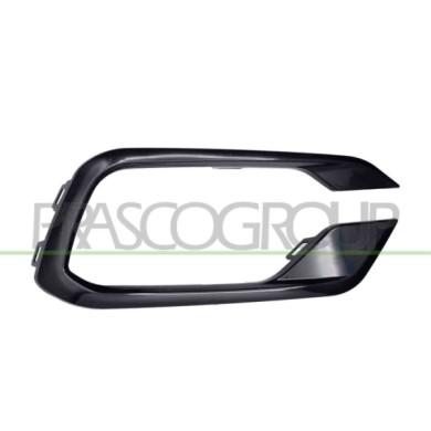 FT4501233_2.JPG Cornice Griglia Destra Paraurti Anteriore Nera Lucida Compatibile Per FIAT TIPO (AEGEA) Dal 12/2020 in poi 73575