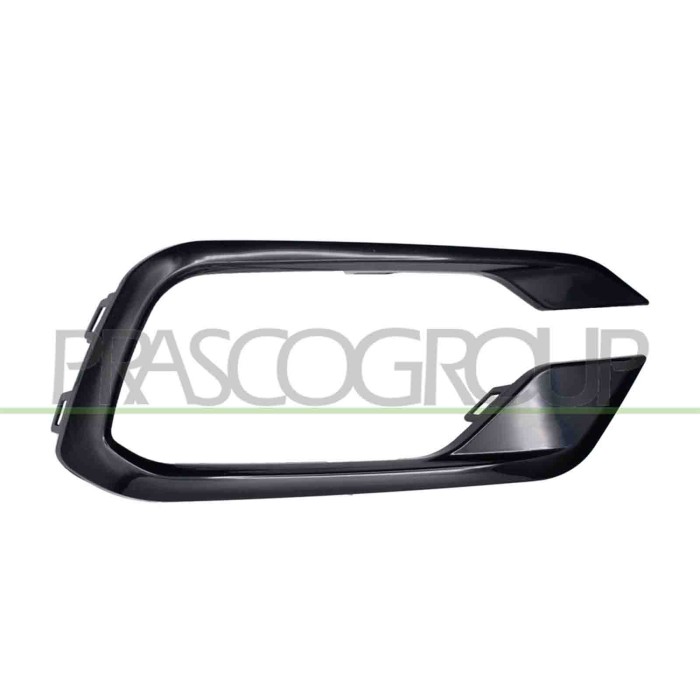 FT4501233_2.JPG Cornice Griglia Destra Paraurti Anteriore Nera Lucida Compatibile Per FIAT TIPO (AEGEA) Dal 12/2020 in poi 73575