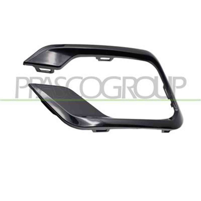 FT4501234_1.JPG Cornice Griglia Sinistra Nera Lucida Paraurti Anteriore Compatibile Per FIAT TIPO (AEGEA) Dal 12/2020 in poi 735