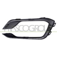 SX_SCRITTA_LOGO.jpg Cornice Griglia Sinistra Nera Lucida Paraurti Anteriore Compatibile Per FIAT TIPO (AEGEA) Dal 12/2020 in poi