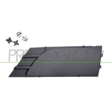 FT4502115_2.JPG Tappo Cruise Control Adattivo Griglia Paraurti Anteriore Centrale Nero Gofrato FIAT TIPO (AEGEA) Dal 12/2020 in 
