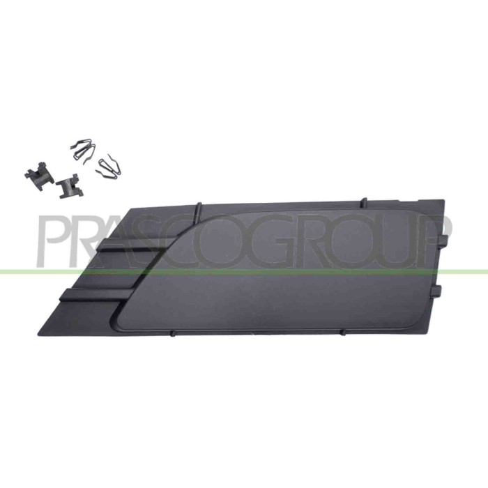 FT4502115_2.JPG Tappo Cruise Control Adattivo Griglia Paraurti Anteriore Centrale Nero Gofrato FIAT TIPO (AEGEA) Dal 12/2020 in 