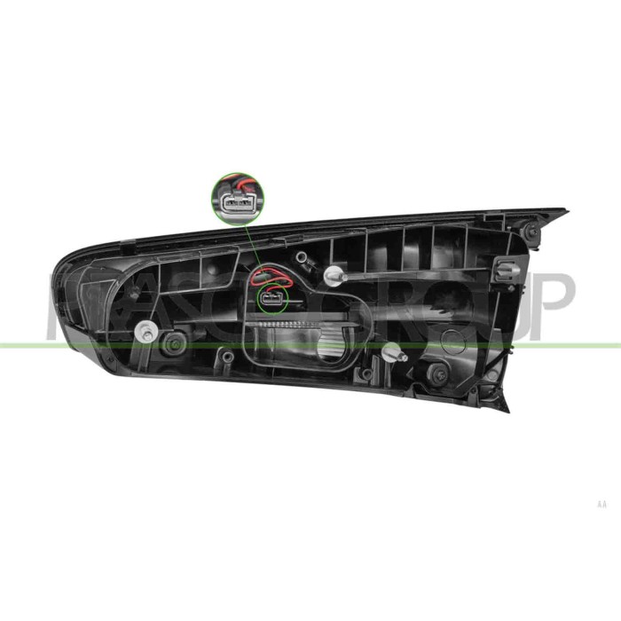 LIBRETTO_RICHIESTA_TARGA.JPG Fanale Posteriore Sinistro Interno Led Compatibile Per FIAT TIPO (AEGEA) Dal 12/2020 in poi Codice 