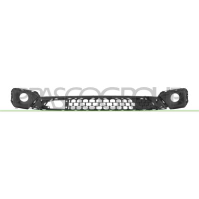 NEUTRO.jpg Griglia Centrale Paraurti Anteriore Nera Compatibile Per FIAT TIPO CROSS (AEGEA) Dal 12/2020 in poi Codice Originale 