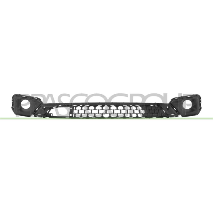 NEUTRO.jpg Griglia Centrale Paraurti Anteriore Nera Compatibile Per FIAT TIPO CROSS (AEGEA) Dal 12/2020 in poi Codice Originale 