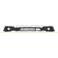 LIBRETTO_RICHIESTA_TARGA.JPG Griglia Centrale Paraurti Anteriore Nera Compatibile Per FIAT TIPO CROSS (AEGEA) Dal 12/2020 in poi