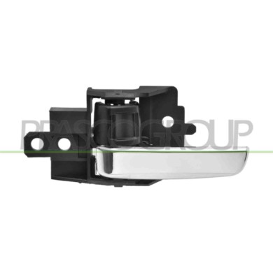 SX_SCRITTA_LOGO.jpg Maniglia Anteriore/Posteriore Sinistra Interna Cromata Compatibile Per FIAT FULLBACK Dal 01/2016 in poi 6000