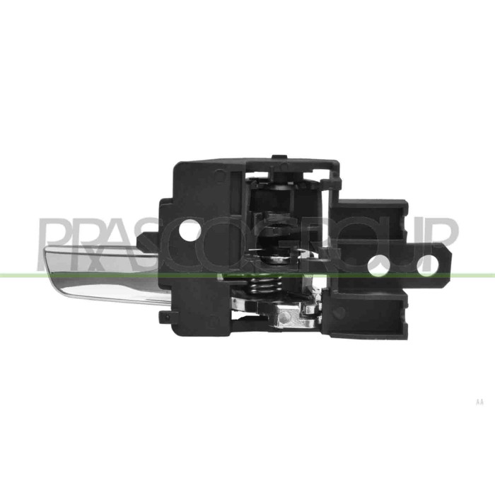 LIBRETTO_RICHIESTA_TARGA.JPG Maniglia Anteriore/Posteriore Sinistra Interna Cromata Compatibile Per FIAT FULLBACK Dal 01/2016 in