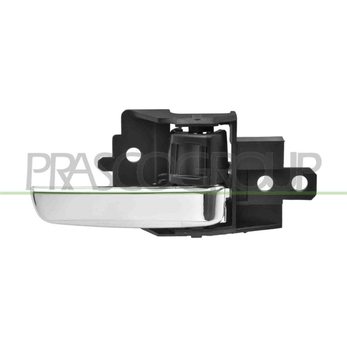DX_SCRITTA_LOGO.jpg Maniglia Anteriore/Posteriore Destra Interna Cromata Compatibile Per FIAT FULLBACK Dal 01/2016 in poi 600060