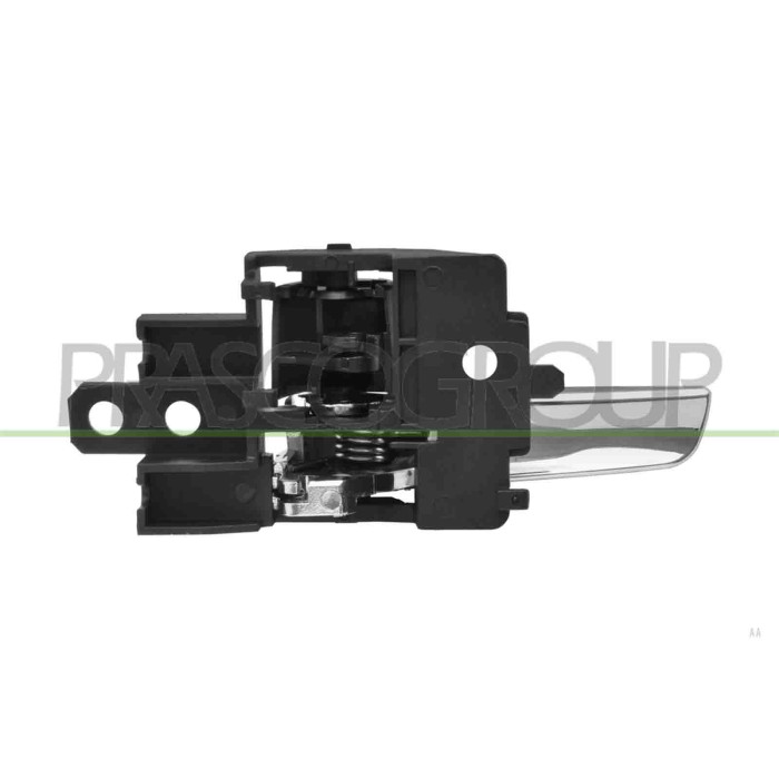 LIBRETTO_RICHIESTA_TARGA.JPG Maniglia Anteriore/Posteriore Destra Interna Cromata Compatibile Per FIAT FULLBACK Dal 01/2016 in p