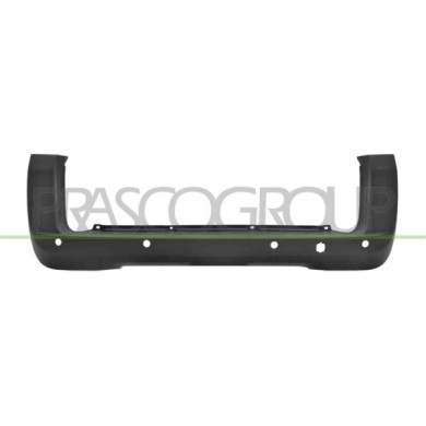 LIBRETTO_RICHIESTA_TARGA.JPG Paraurti Posteriore Nero Goffrato Con Fori Pdc Mod. Portellone Compatibile Per FIAT QUBO Dal 09/200