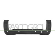 LIBRETTO_RICHIESTA_TARGA.JPG Paraurti Posteriore Nero Goffrato Con Fori Pdc Mod. Portellone Compatibile Per FIAT QUBO Dal 09/200