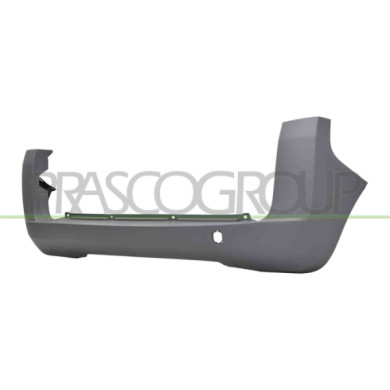 NEUTRO.jpg Paraurti Posteriore Con Primermod. 2 Porte A Battente Compatibile Per FIAT QUBO Dal 09/2008 Al 03/2016 735491129