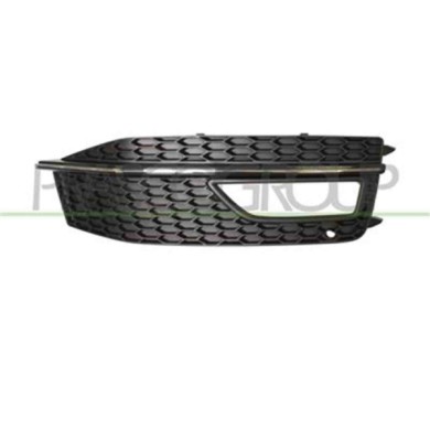 GUIDA_ALLA_SCELTA.JPG Griglia Destra Paraurti Nera Per Audi A4 (b8) Dal 2012 Al 2015