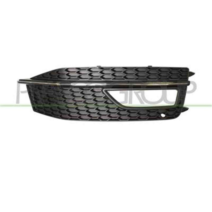 GUIDA_ALLA_SCELTA.JPG Griglia Destra Paraurti Nera Per Audi A4 (b8) Dal 2012 Al 2015